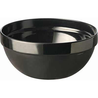 APS Casal Maxi 83697 melamine schaal 10 x 4,5 cm, 0,15 liter, zwart APS Casal Maxi 83697 melamine schaal 10 x 4,5 cm, 0,15 liter, zwart