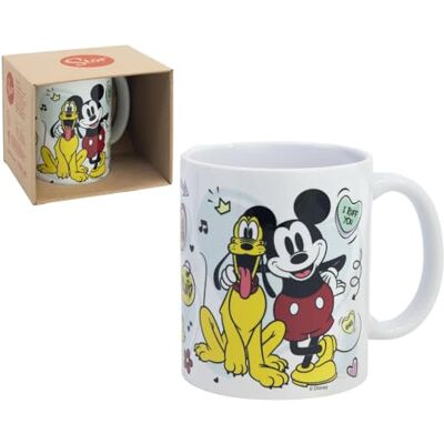 CARTOON Mickey Disney Mok Keramische Mok Patroon Mok Met Sublimatische Print Ontbijtkom 325 ml Kinderen CARTOON Mickey Disney Mok Keramische Mok Patroon Mok Met Sublimatische Print Ontbijtkom 325 ml Kinderen