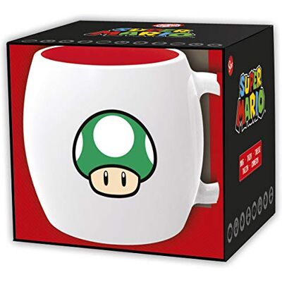 Stor Tasse en céramique GLOBE 380 ml dans une boîte cadeau super marine, Noir, Taille Unique Stor Tasse en céramique GLOBE 380 ml dans une boîte cadeau super marine, Noir, Taille Unique