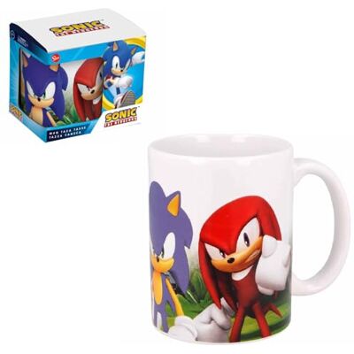 CARTOON Sonic keramische mok model mok 325 ml ontbijt mok voor kinderen CARTOON Sonic keramische mok model mok 325 ml ontbijt mok voor kinderen