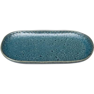 LEONARDO HOME LEONARDO Matera Kleine serveerschaal van keramiek, vierkante borden voor het serveren van aperitief, snacks, kaas enz., 22 x 12 cm, magnetronbestendig, vaatwasmachinebestendig, blauw LEONARDO HOME LEONARDO Matera Kleine serveerschaal van keramiek, vierkante borden voor het serveren van aperitief, snacks, kaas enz., 22 x 12 cm, magnetronbestendig, vaatwasmachinebestendig, blauw
