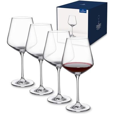 Villeroy & Boch la Divina Bourgogne kelk glazen, 680 ml, 4 stuks Villeroy & Boch la Divina Bourgogne kelk glazen, 680 ml, 4 stuks
