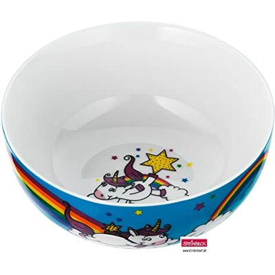 WMF Porseleinen servies voor kinderen, 13,8 cm, vaatwasmachinebestendig, kleur en levensmiddelenkwaliteit WMF Porseleinen servies voor kinderen, 13,8 cm, vaatwasmachinebestendig, kleur en levensmiddelenkwaliteit