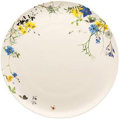 Rosenthal Brillance Alpenbloesems bord 27 cm Rosenthal Brillance Alpenbloesems bord 27 cm