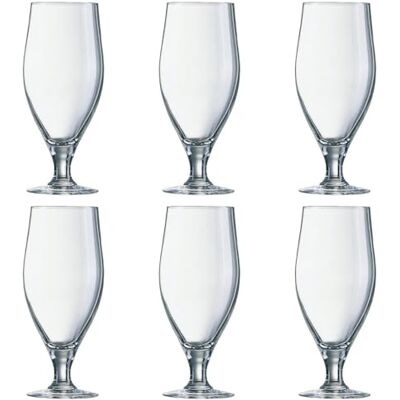 Arcoroc Cervoise bierglas, transparant, 380 ml Arcoroc Cervoise bierglas, transparant, 380 ml