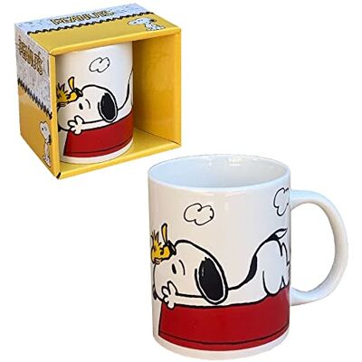 CARTOON Snuppy Charlie Brown mok keramische mok 350 ml in doos CARTOON Snuppy Charlie Brown mok keramische mok 350 ml in doos