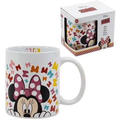 CARTOON Minnie Disney Keramische Mok Model Mok 325 ml Ontbijt Kindermok CARTOON Minnie Disney Keramische Mok Model Mok 325 ml Ontbijt Kindermok