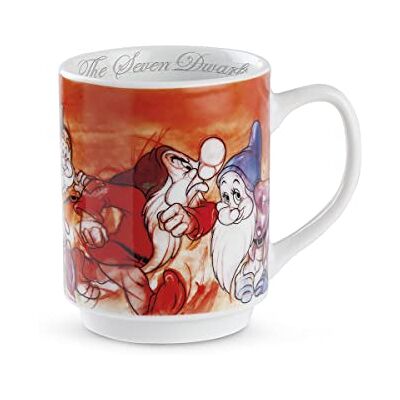 Egan Stapelbare mok 7 Disney dwergen ML 350 133001 Egan Stapelbare mok 7 Disney dwergen ML 350 133001