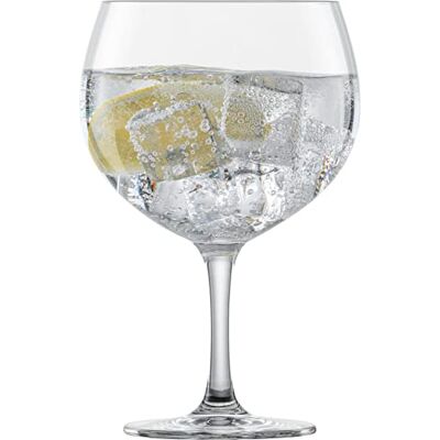 Schott Zwiesel Gin Tonic Glass Bar Special Lot de 4 verres à long drink bombés pour Gin Tonic, verres en cristal Tritan lavables au lave-vaisselle, fabriqués en Allemagne (n° d'article 130002) Schott Zwiesel Gin Tonic Glass Bar Special Lot de 4 verres à long drink bombés pour Gin Tonic, verres en cristal Tritan lavables au lave-vaisselle, fabriqués en Allemagne (n° d'article 130002)