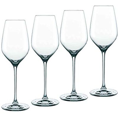 Spiegelau & Nachtmann Supreme 0092081-0 witte wijnglazen XL kristalglas, 500 ml, 4 stuks Spiegelau & Nachtmann Supreme 0092081-0 witte wijnglazen XL kristalglas, 500 ml, 4 stuks