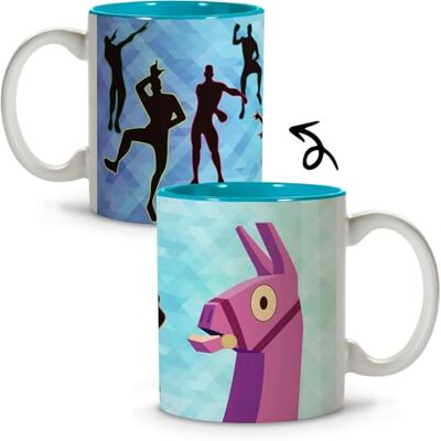 LolaPix Mok inbegrepen. Keramiek. Mok Geek.Ideeën Cadeau Vriend Mok Ontbijt Kinderen 330 ml Blade LolaPix Mok inbegrepen. Keramiek. Mok Geek.Ideeën Cadeau Vriend Mok Ontbijt Kinderen 330 ml Blade