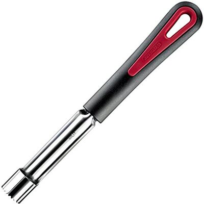 Westmark appelontpitter / appelboor, lengte: 21 cm, roestvrij staal/kunststof, Gallant, zwart/rood, 291822E1 Westmark appelontpitter / appelboor, lengte: 21 cm, roestvrij staal/kunststof, Gallant, zwart/rood, 291822E1