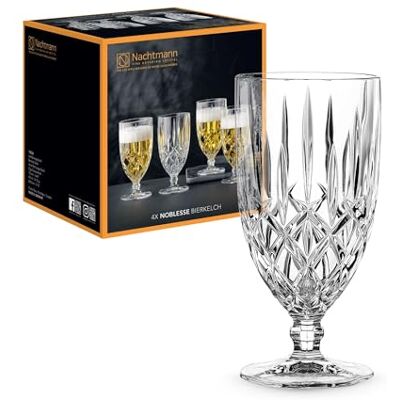 Nachtmann Spiegelau & Noblesse 102556 bierpull set, kristalglas, 425 ml Nachtmann Spiegelau & Noblesse 102556 bierpull set, kristalglas, 425 ml