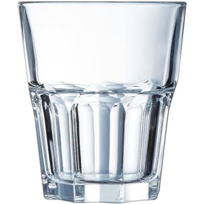Arcoroc Granity collectie 6 glazen laag 27 cl van gehard glas stapelbaar Professioneel gebruik Extreem duurzaam Gemaakt in Frankrijk Versterkte verpakking voor online verkoop Arcoroc Granity collectie 6 glazen laag 27 cl van gehard glas stapelbaar Professioneel gebruik Extreem duurzaam Gemaakt in Frankrijk Versterkte verpakking voor online verkoop