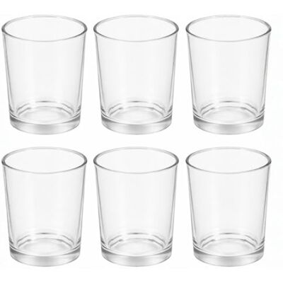 alpina Glasglas 6-delig – dessertglas 80 ml set – dessertglas en aperitief – transparant voor presentatie alpina Glasglas 6-delig – dessertglas 80 ml set – dessertglas en aperitief – transparant voor presentatie