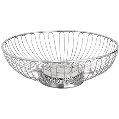 Olympia Fruitschaal roestvrij staal 90 x 255 mm Olympia Fruitschaal roestvrij staal 90 x 255 mm