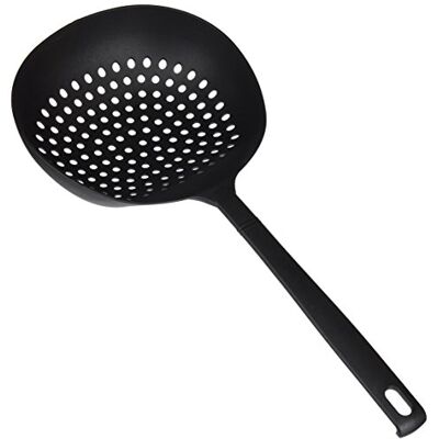 Fackelmann Jumbo Nero kunststofzeef 36 cm zwart Fackelmann Jumbo Nero kunststofzeef 36 cm zwart