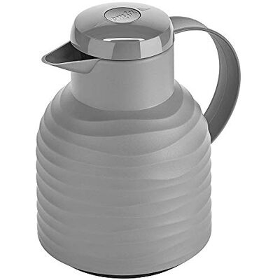 Emsa N4010900 Samba Wave thermosfles, kunststof, 1 l Emsa N4010900 Samba Wave thermosfles, kunststof, 1 l