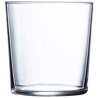 Luminarc Pinta Basic glazen van helder glas, 36 cl, 4 stuks Luminarc Pinta Basic glazen van helder glas, 36 cl, 4 stuks