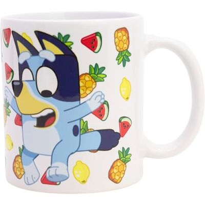Stor 325 ml sublimatie keramische mok in Bluey Box Stor 325 ml sublimatie keramische mok in Bluey Box