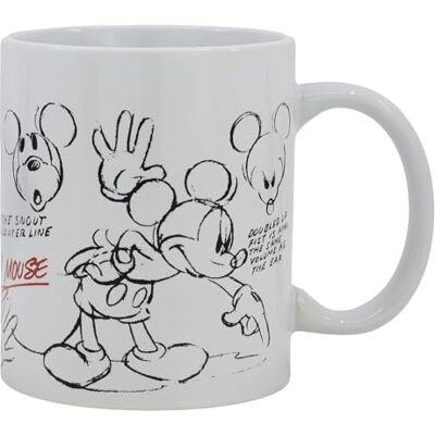 Stor 325 ml keramische mok in Mickey Mouse-geschenkdoos Stor 325 ml keramische mok in Mickey Mouse-geschenkdoos