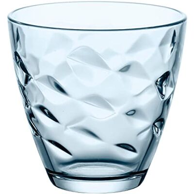 Bormioli Rocco Glazen set 6 stuks blauw glas (260 ml) Bormioli Rocco Glazen set 6 stuks blauw glas (260 ml)