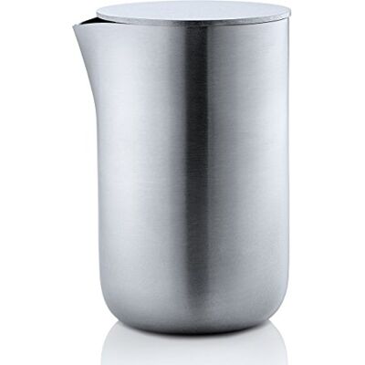 blomus 63618 Basic Creamer met deksel van roestvrij staal, grijs, 5,6 x 5 x 8 cm blomus 63618 Basic Creamer met deksel van roestvrij staal, grijs, 5,6 x 5 x 8 cm