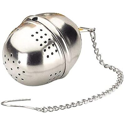 IBILI Theebol roestvrij staal zilver 5 x 5 x 5 cm IBILI Theebol roestvrij staal zilver 5 x 5 x 5 cm