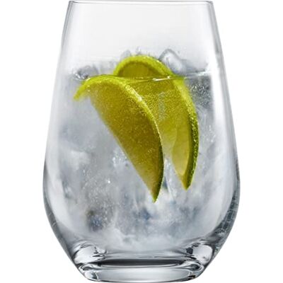Schott Zwiesel Gin Tonic Bar Special Set van 4 longdrinkglazen voor gin tonic, vaatwasmachinebestendig, gemaakt in Duitsland (artikelnummer 130003), kristal Schott Zwiesel Gin Tonic Bar Special Set van 4 longdrinkglazen voor gin tonic, vaatwasmachinebestendig, gemaakt in Duitsland (artikelnummer 130003), kristal
