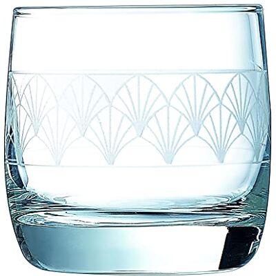 Creatable , 22626 Paradisio whiskyglas, 4-delig, 300 ml Creatable , 22626 Paradisio whiskyglas, 4-delig, 300 ml