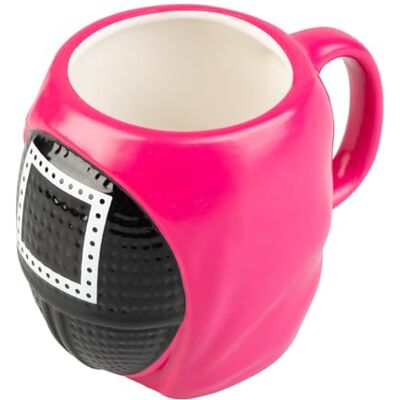 Grupo Erik Squid Game Merchandising Keramische mok 600 ml Coole koffiemok, thee, kopjes en kopjes Inktvis Speelcadeau onder 6,8 kg Grupo Erik Squid Game Merchandising Keramische mok 600 ml Coole koffiemok, thee, kopjes en kopjes Inktvis Speelcadeau onder 6,8 kg