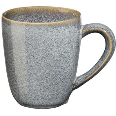ASA 27061107 beker met handvat, keramiek, denim, 9,5 cm ASA 27061107 beker met handvat, keramiek, denim, 9,5 cm