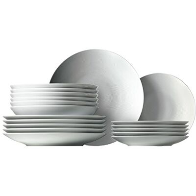 Thomas Loft by Rosenthal 18-delige set wit 9999 cm Thomas Loft by Rosenthal 18-delige set wit 9999 cm