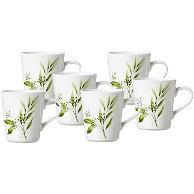 Ritzenhoff & Breker Evora Set van 6 porseleinen koffiekopjes Ritzenhoff & Breker Evora Set van 6 porseleinen koffiekopjes