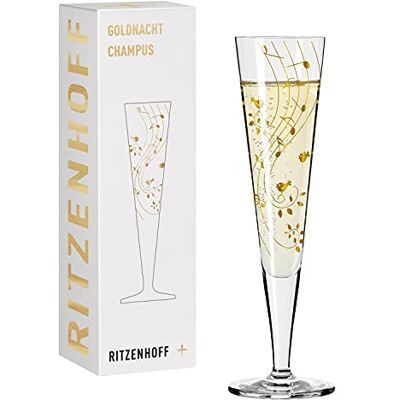 RITZENHOFF Champagneglas 200 ml Made in Germany Ref. 1078202, 200 ml, kristal, vaatwasser RITZENHOFF Champagneglas 200 ml Made in Germany Ref. 1078202, 200 ml, kristal, vaatwasser