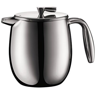 Bodum 11055-57 Columbia Koffiezetapparaat met 4 kopjes 0,5 l Satijn roestvrij staal Bodum 11055-57 Columbia Koffiezetapparaat met 4 kopjes 0,5 l Satijn roestvrij staal