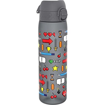 Ion8 Drinkfles, 500 ml, lekvrij, gemakkelijk te openen, veilige vergrendeling, vaatwasmachinebestendig, BPA-vrij, draaggreep, past in bekerhouders, gemakkelijk te reinigen, speler Facile à ouvrir, Verrouillage sécurisé, Passe au lave-vaisselle, Capuchon Ion8 Drinkfles, 500 ml, lekvrij, gemakkelijk te openen, veilige vergrendeling, vaatwasmachinebestendig, BPA-vrij, draaggreep, past in bekerhouders, gemakkelijk te reinigen, speler Facile à ouvrir, Verrouillage sécurisé, Passe au lave-vaisselle, Capuchon
