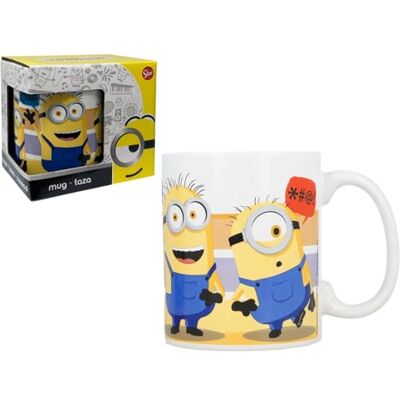 CARTOON Minions Despicable Me keramische mok model mok ontbijtkom 325 ml voor kinderen CARTOON Minions Despicable Me keramische mok model mok ontbijtkom 325 ml voor kinderen