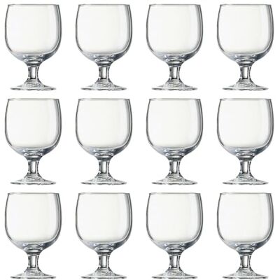 Arcoroc AMELIA 25 CL* 12 stapelbaar gehard glas Arcoroc AMELIA 25 CL* 12 stapelbaar gehard glas