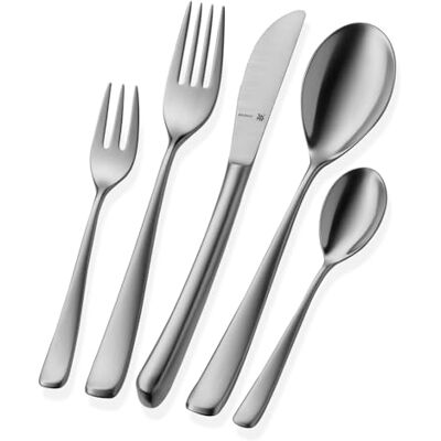 WMF 1271916330 Vision Cromargan Protect bestekset 30-delig WMF 1271916330 Vision Cromargan Protect bestekset 30-delig