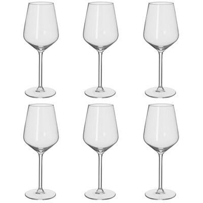 alpina Set van 6 wijnglazen van 37 cl alpina Set van 6 wijnglazen van 37 cl
