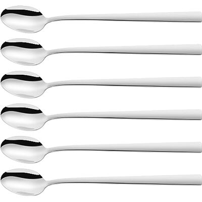 ZWILLING Cocktaillelepel (6 stuks), 20 cm, roestvrij staal 18/10, gepolijst, serie Diner ZWILLING Cocktaillelepel (6 stuks), 20 cm, roestvrij staal 18/10, gepolijst, serie Diner