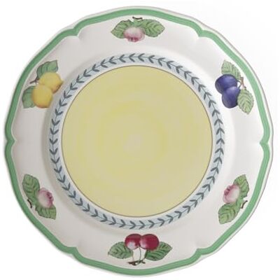 Villeroy & Boch , French Garden Florence dinerbord, 26 cm, premium bone porselein, wit/kleurrijk Villeroy & Boch , French Garden Florence dinerbord, 26 cm, premium bone porselein, wit/kleurrijk