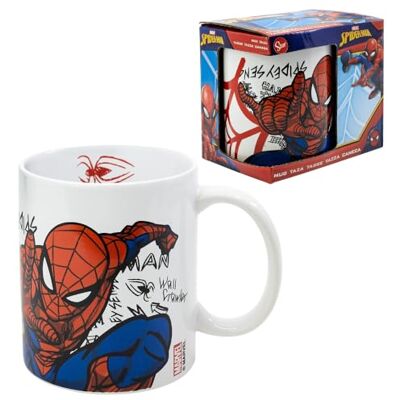 CARTOON Spider-Man keramische mok model mok 325 ml Marvel ontbijtmok voor kinderen CARTOON Spider-Man keramische mok model mok 325 ml Marvel ontbijtmok voor kinderen