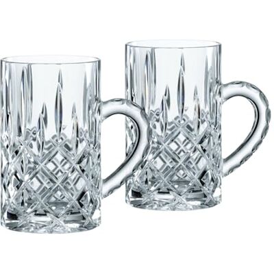 Nachtmann Spiegelau & , Noblesse 103767 Theeglas, kristalglas, 250 ml, 2 stuks Nachtmann Spiegelau & , Noblesse 103767 Theeglas, kristalglas, 250 ml, 2 stuks