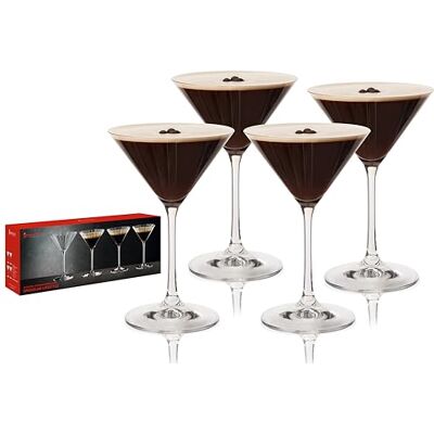 Spiegelau Lifestyle 4450194 Lot de 4 verres à martini en cristal 220 ml Spiegelau Lifestyle 4450194 Lot de 4 verres à martini en cristal 220 ml