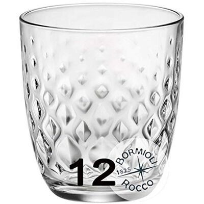 Bormioli Rocco GLIT SET 12 BICCHIERI 29,5 CL ( ! 2 CONFEZIONI DA 6 PEZZI!) Bormioli Rocco GLIT SET 12 BICCHIERI 29,5 CL ( ! 2 CONFEZIONI DA 6 PEZZI!)