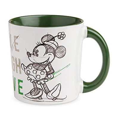 Egan Minnie Live Laugh Love Mok, groen Egan Minnie Live Laugh Love Mok, groen