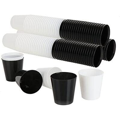 com-four ® 120 x herbruikbare bekers, likeurglazen, likeurglazen com-four ® 120 x herbruikbare bekers, likeurglazen, likeurglazen