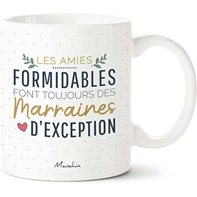 Manahia Mok peettante van uitzondering aanvraag peettante & doop Formidables Amies = Uitzonderlijke peetouders Mok aanvraag, zwangerschapsaankondiging Kerstmis Kraft geschenkdoos Manahia Mok peettante van uitzondering aanvraag peettante & doop Formidables Amies = Uitzonderlijke peetouders Mok aanvraag, zwangerschapsaankondiging Kerstmis Kraft geschenkdoos